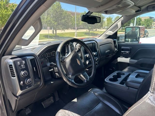 Used 2015 TUNGSTEN METALLIC Chevrolet LTZ image 5