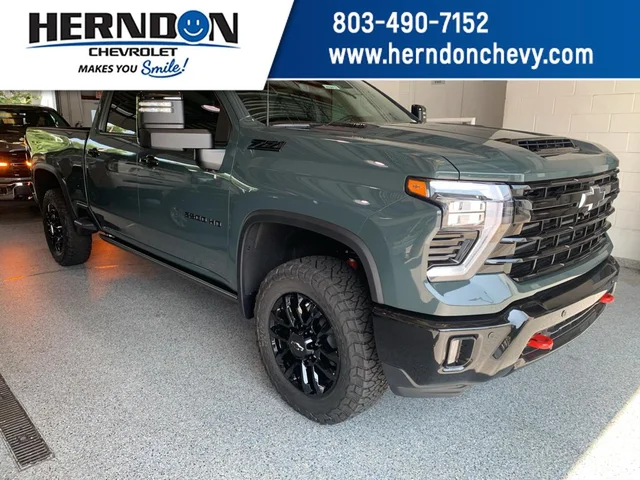 2026 Chevrolet Silverado 2500 HD LTZ