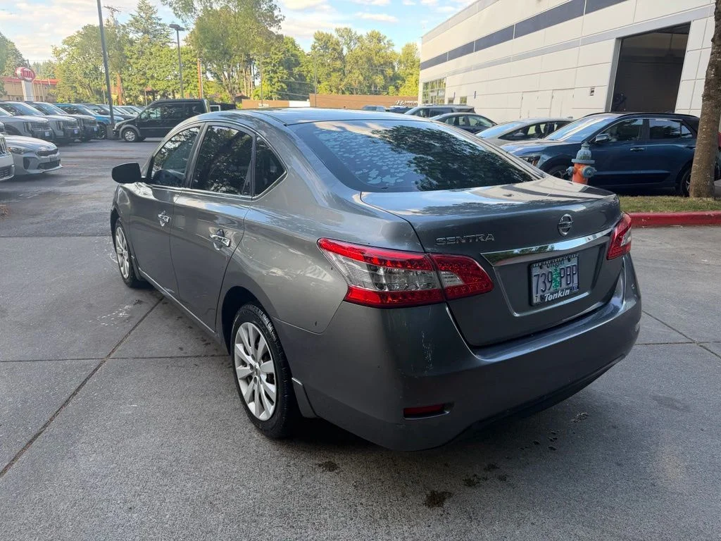 Used 2015 Gun Metallic Nissan S image 6