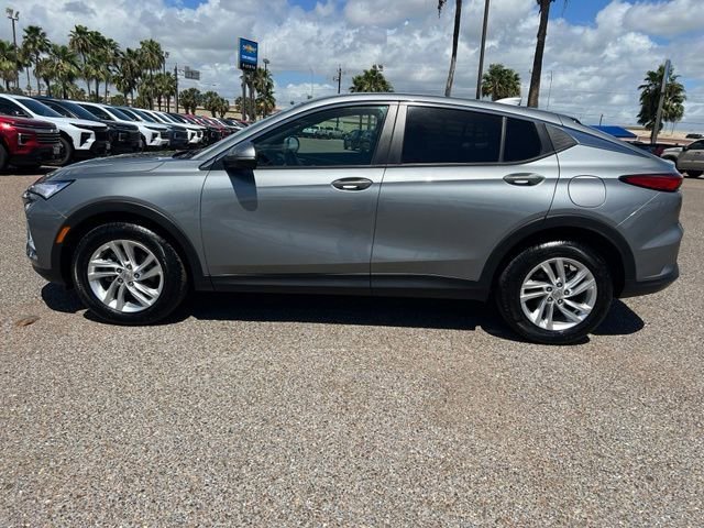 Used 2025 Moonstone Gray Metallic Buick Preferred image 4