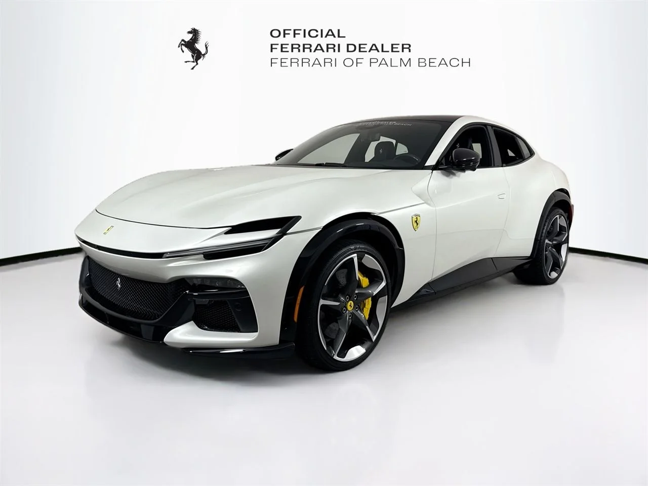 Certified Used 2025 Bianco Italia Ferrari Base image 3
