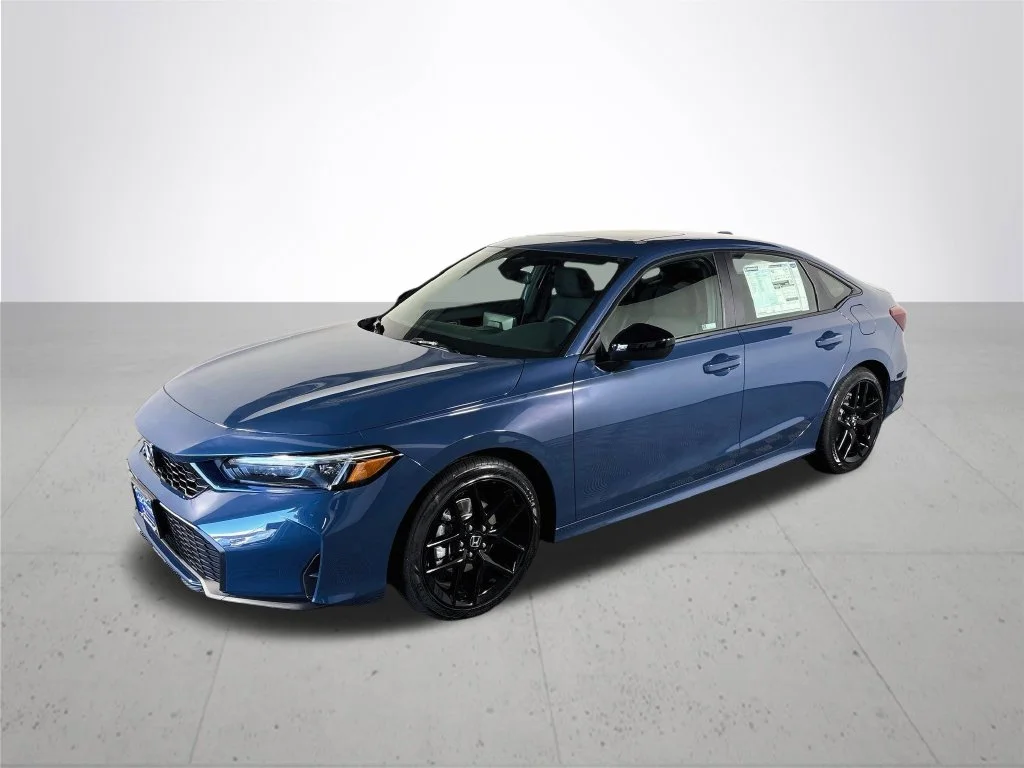 New 2026 Blue Lagoon Pearl Honda Sport image 2