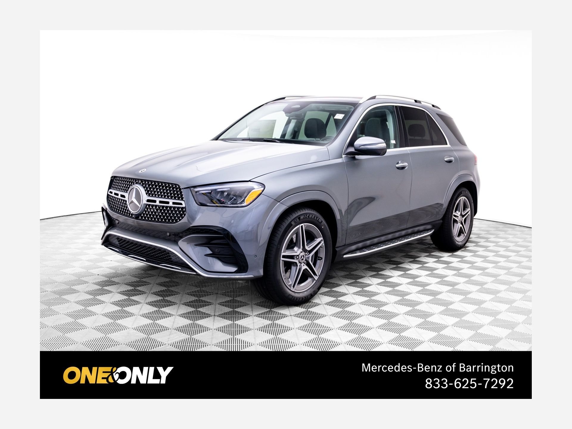 New 2026 Selenite Grey Metallic Mercedes-Benz GLE 450 image 1