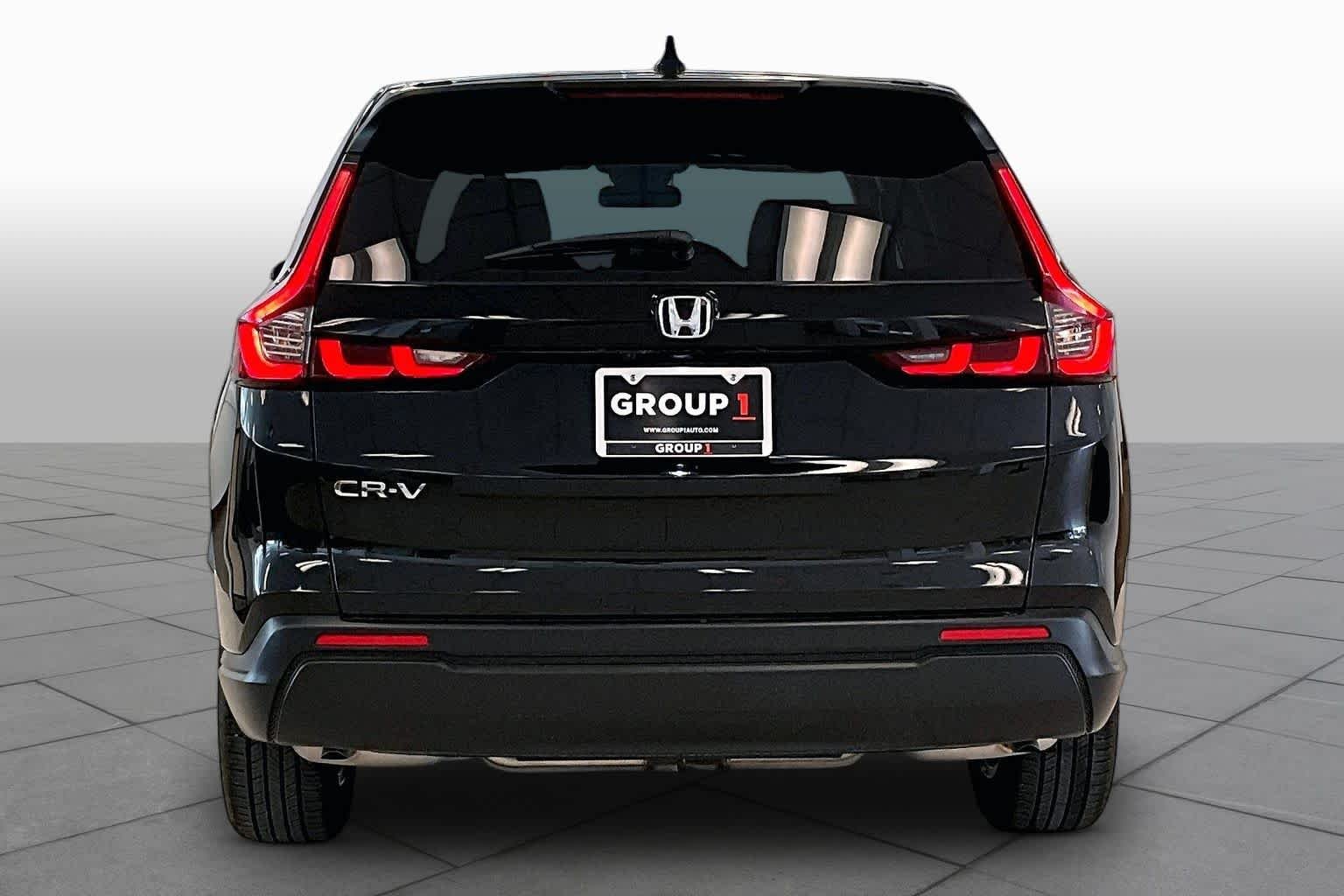 Used 2026 Crystal Black Pearl Honda EX image 4