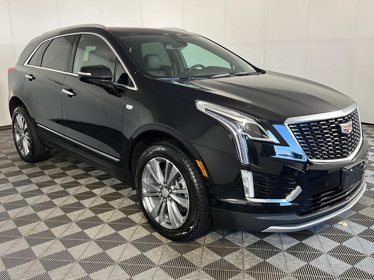 Used 2024 Stellar Black Metallic Cadillac AWD Premium Luxury image 15