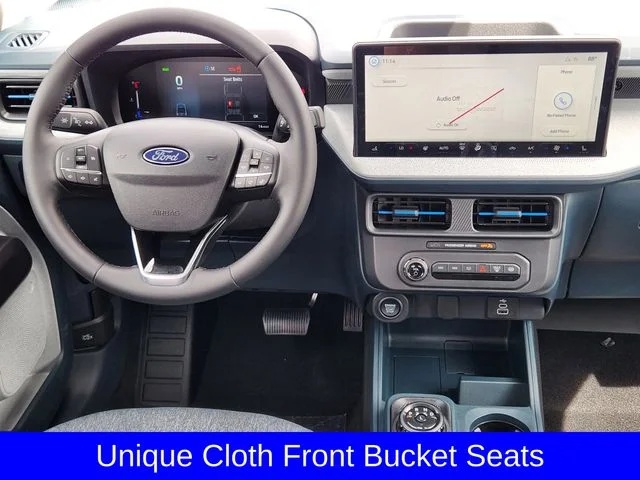 New 2026 Space White Metallic Ford XLT image 27