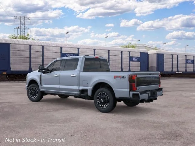 New 2026 Gray Ford Platinum image 4