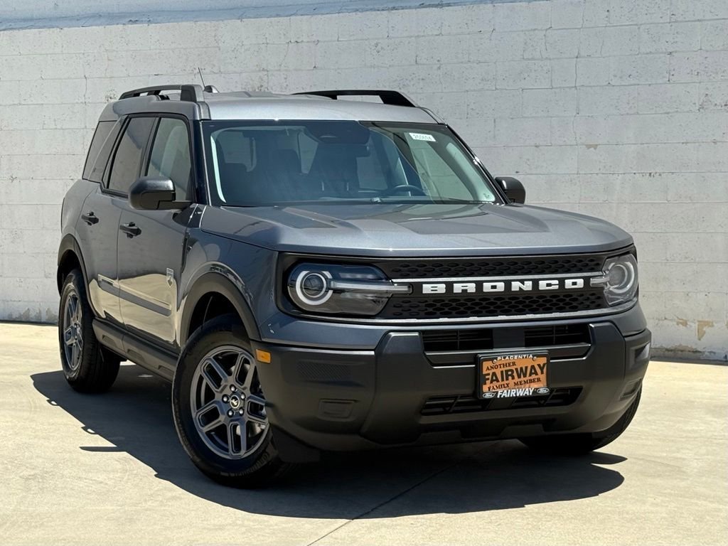 New 2026 Carbonized Gray Metallic Ford Big Bend® image 2