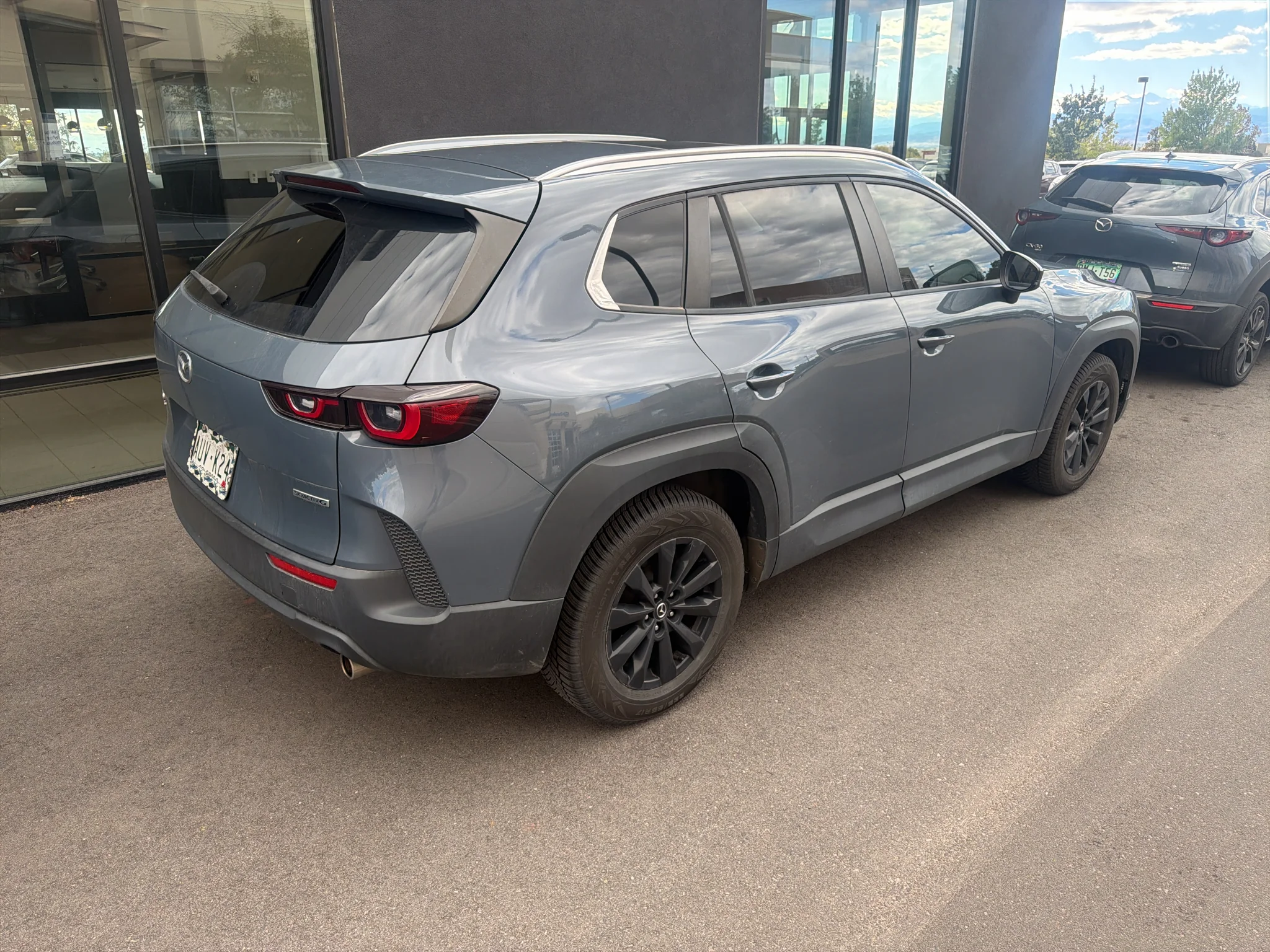 Used 2023 Polymetal Gray Metallic Mazda 2.5 S Preferred Plus Package image 5