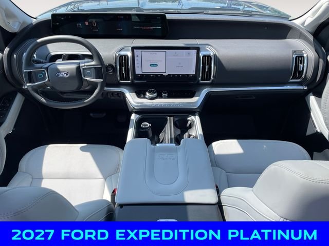 New 2027 Blue Ford Platinum image 10