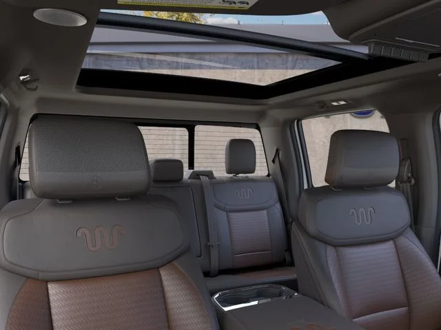 New 2026 Star White Metallic Tri-Coat Ford King Ranch image 26
