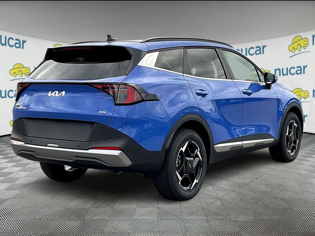 New 2026 Nebular Blue Kia EX image 6