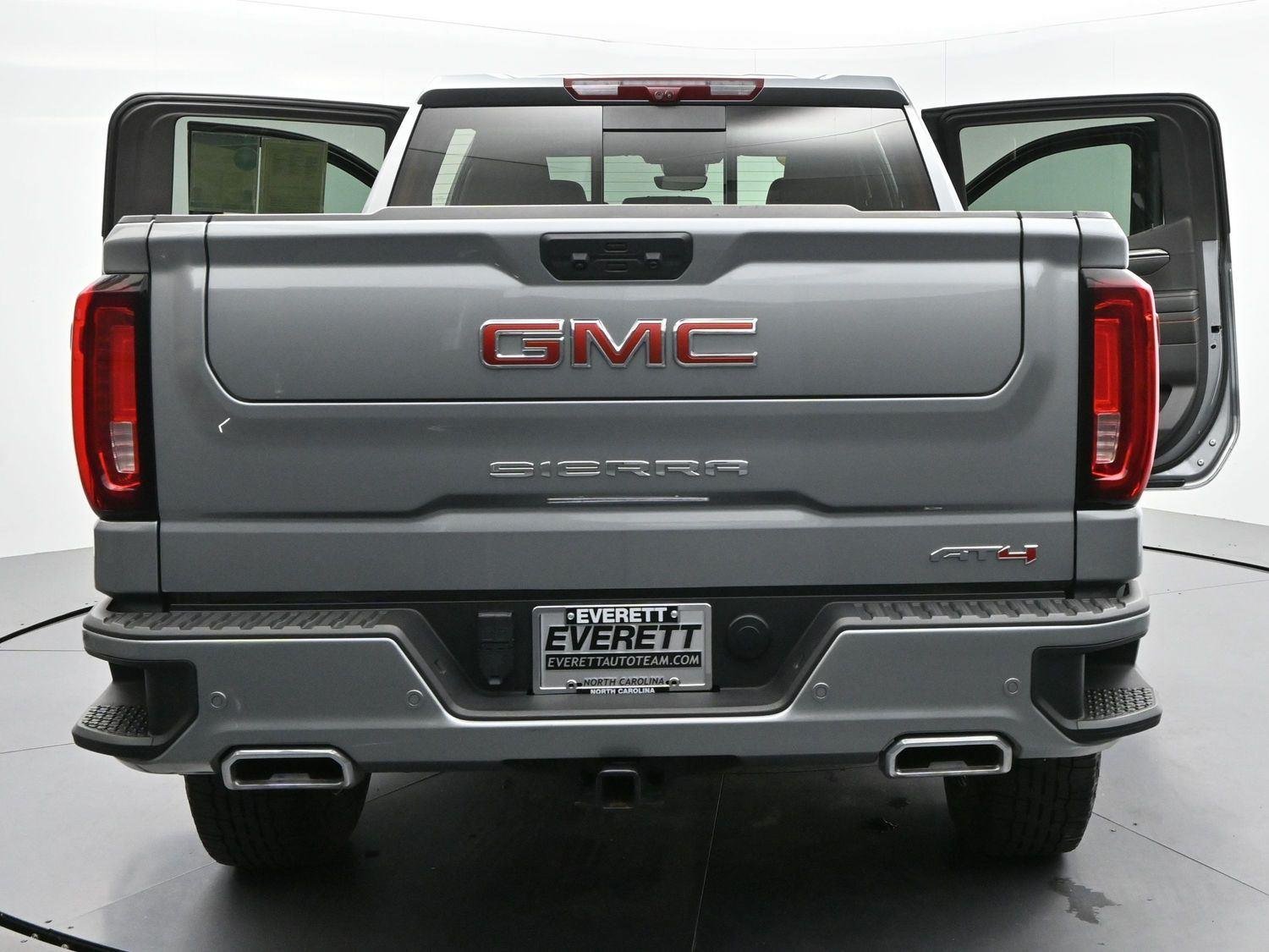 Used 2024 Sterling Metallic GMC AT4 image 44