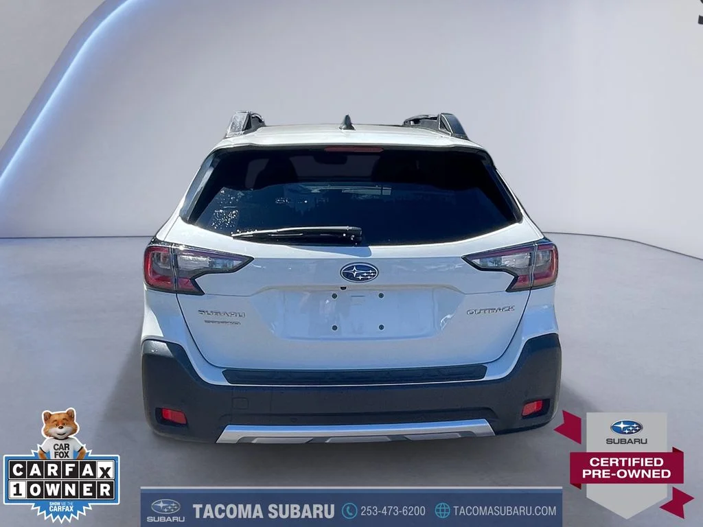 Certified Used 2025 White Subaru Limited image 4