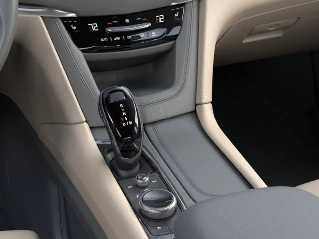 New 2026 Stellar Black Metallic Cadillac Premium Luxury image 23