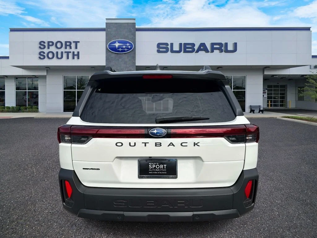 New 2026 CRYSTAL WHITE PEARL Subaru Premium image 4