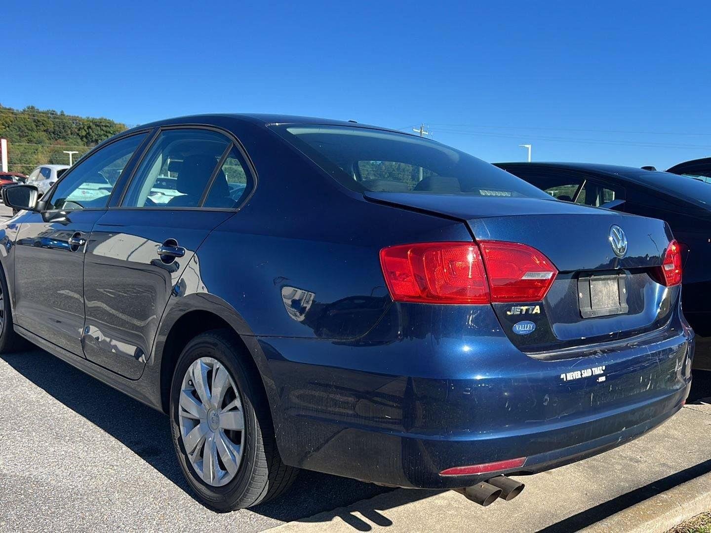 Used 2012 Tempest Blue Metallic Volkswagen S w/Sunroof image 3