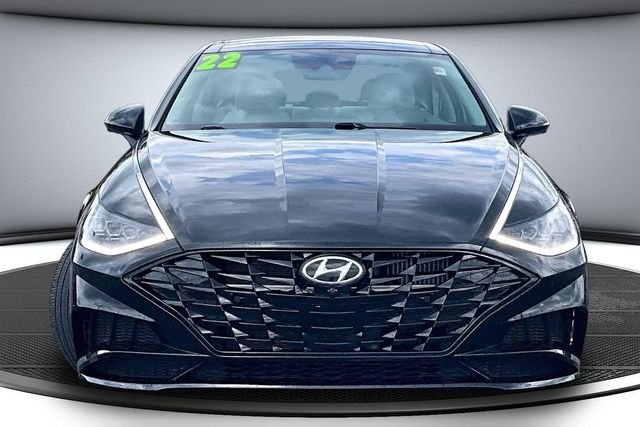 Used 2022 Hyundai Sonata Limited with VIN KMHL34J25NA228343 for sale in Kansas City