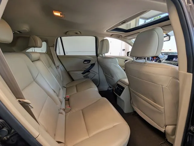 Used 2017 Black Acura Base image 13