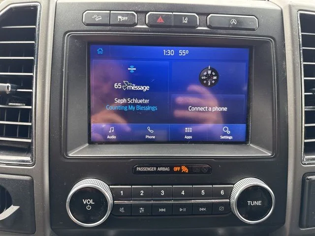 Used 2021 Blue Ford XLT image 40