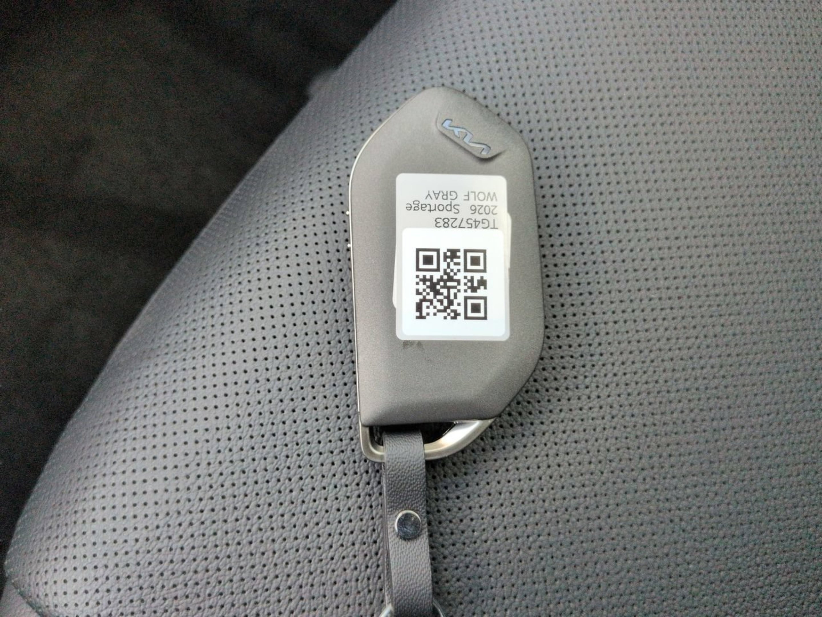 New 2026 Wolf Gray Kia EX image 34