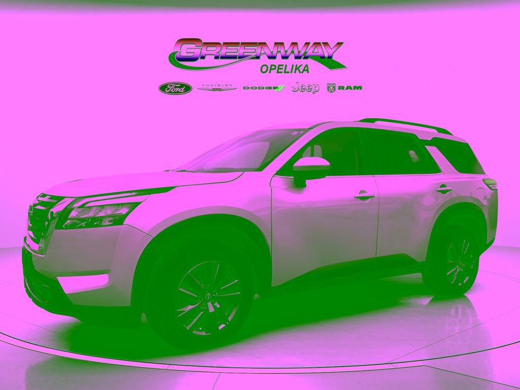 Used 2025 Silver Nissan SV image 9