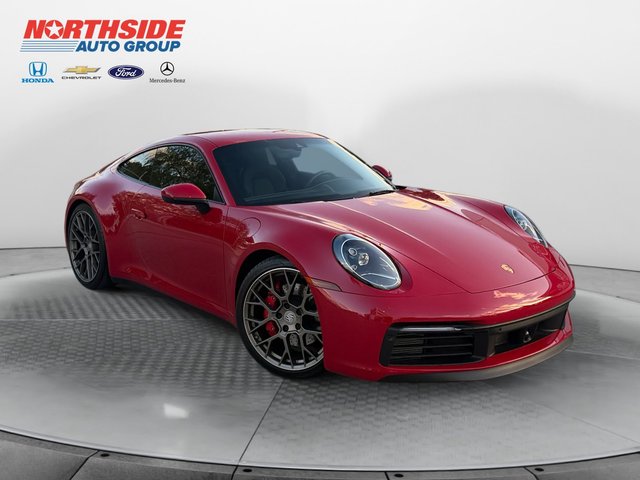 2020 Porsche 911 Carrera 4S