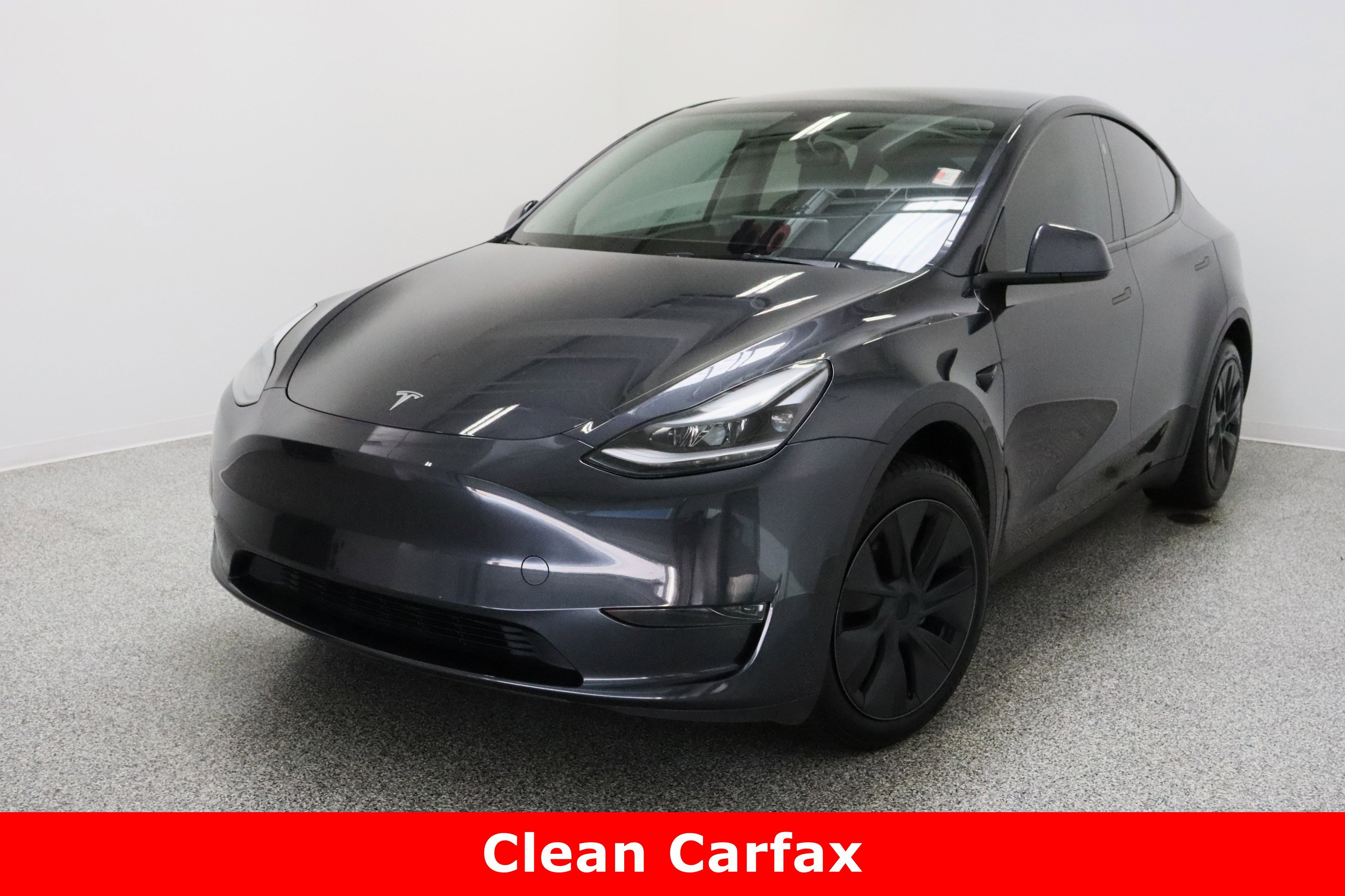 Used 2024 Tesla Model Y Long Range with VIN 7SAYGDEDXRF108791 for sale in Spring, TX