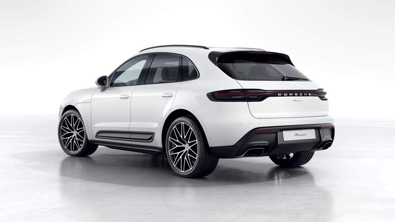 New 2026 White Porsche  image 3