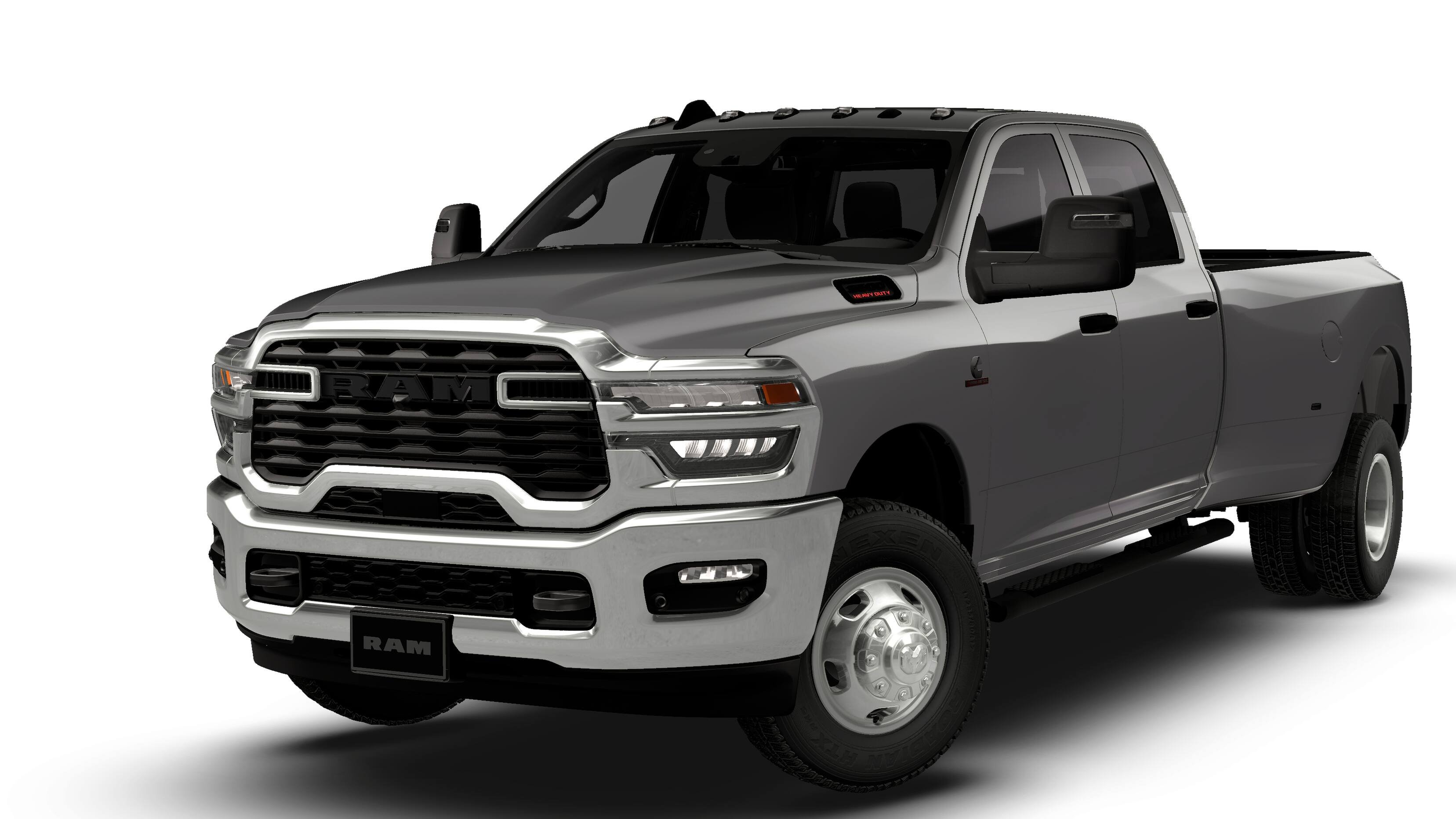 New 2027 Granite Crystal Metallic Clear-Coat Exterior Paint RAM Tradesman image 13