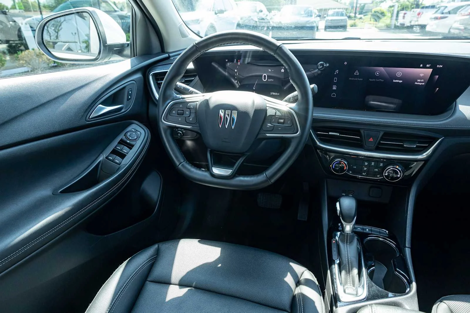 Used 2024 Summit White Buick Sport Touring image 10