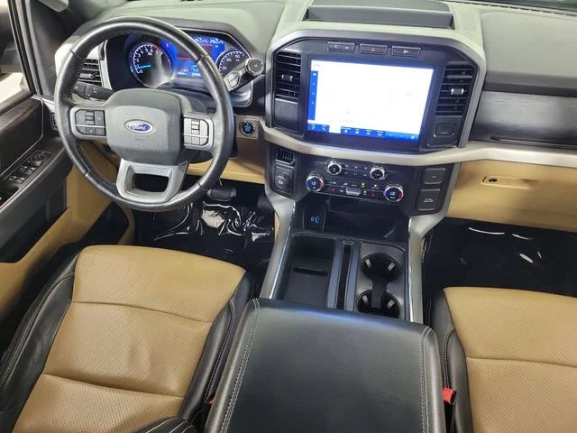 Used 2021 Black Ford XLT image 15