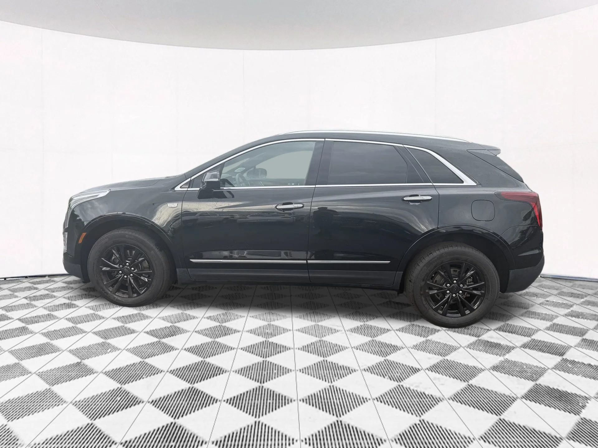 Used 2023 STELLAR BLACK METALLIC Cadillac AWD Premium Luxury image 14