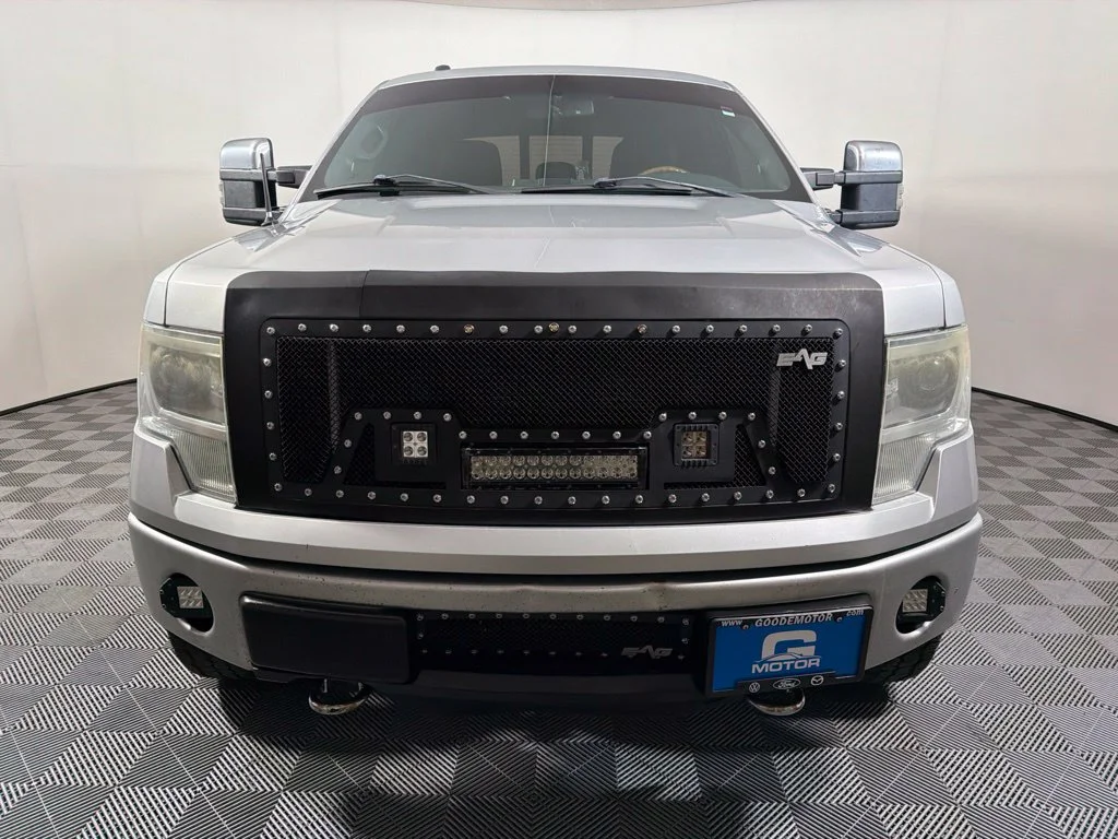 Used 2013 Silver Ford Platinum image 3