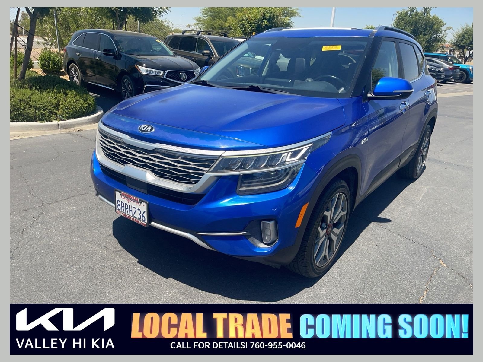 2021 Kia Seltos 1.6 SX AWD's photo