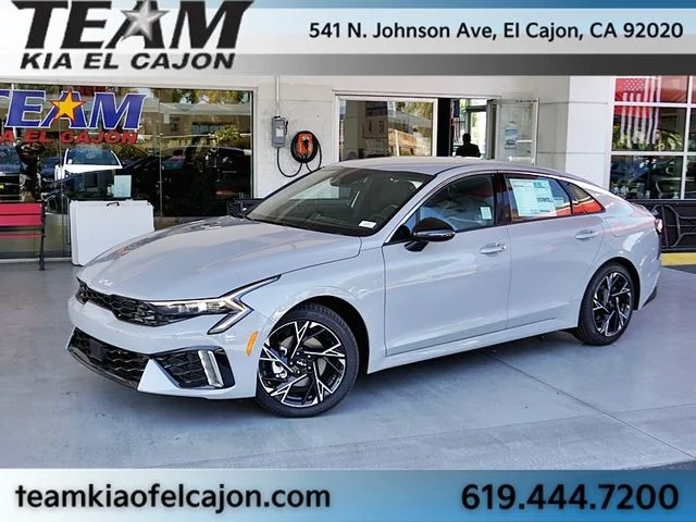 2026 Kia Optima GT-Line AWD's photo