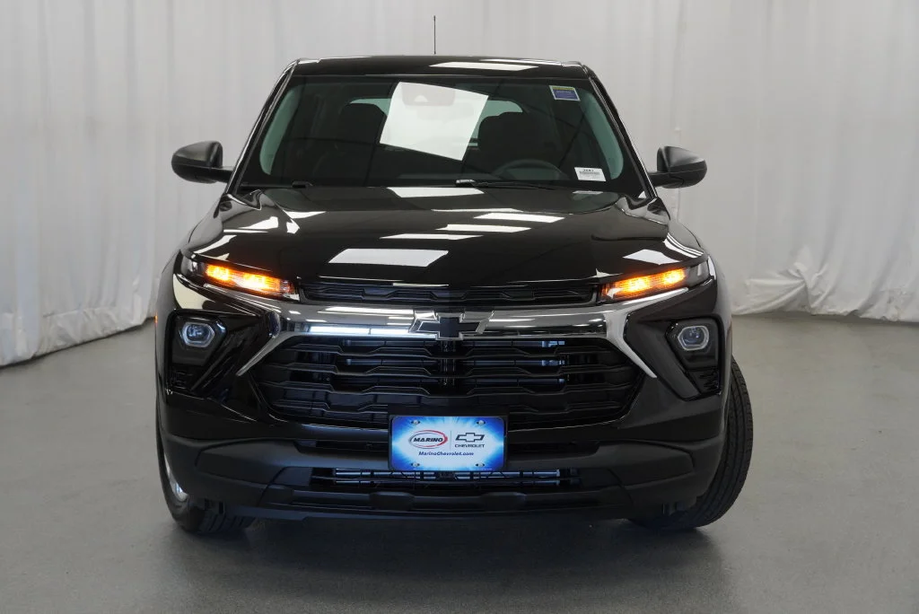 New 2026 Mosaic Black Metallic Chevrolet LS image 11