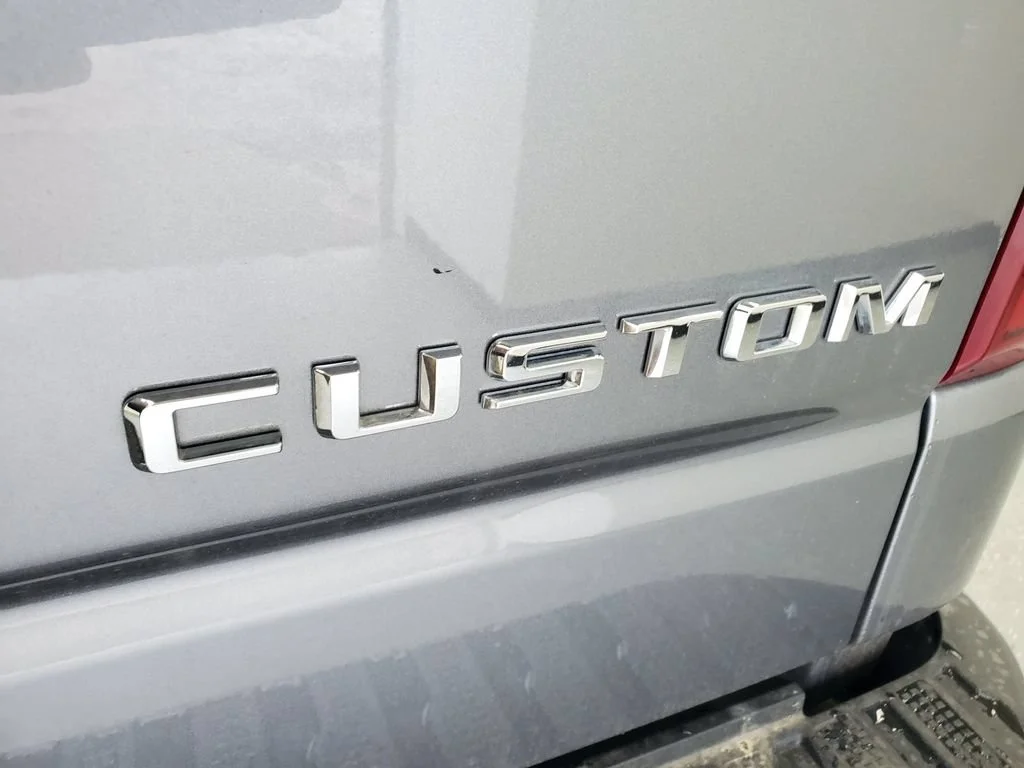Used 2022 Satin Steel Metallic Chevrolet Custom Trail Boss image 29