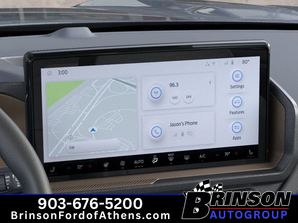 New 2026 Azure Gray Ford Outer Banks image 14