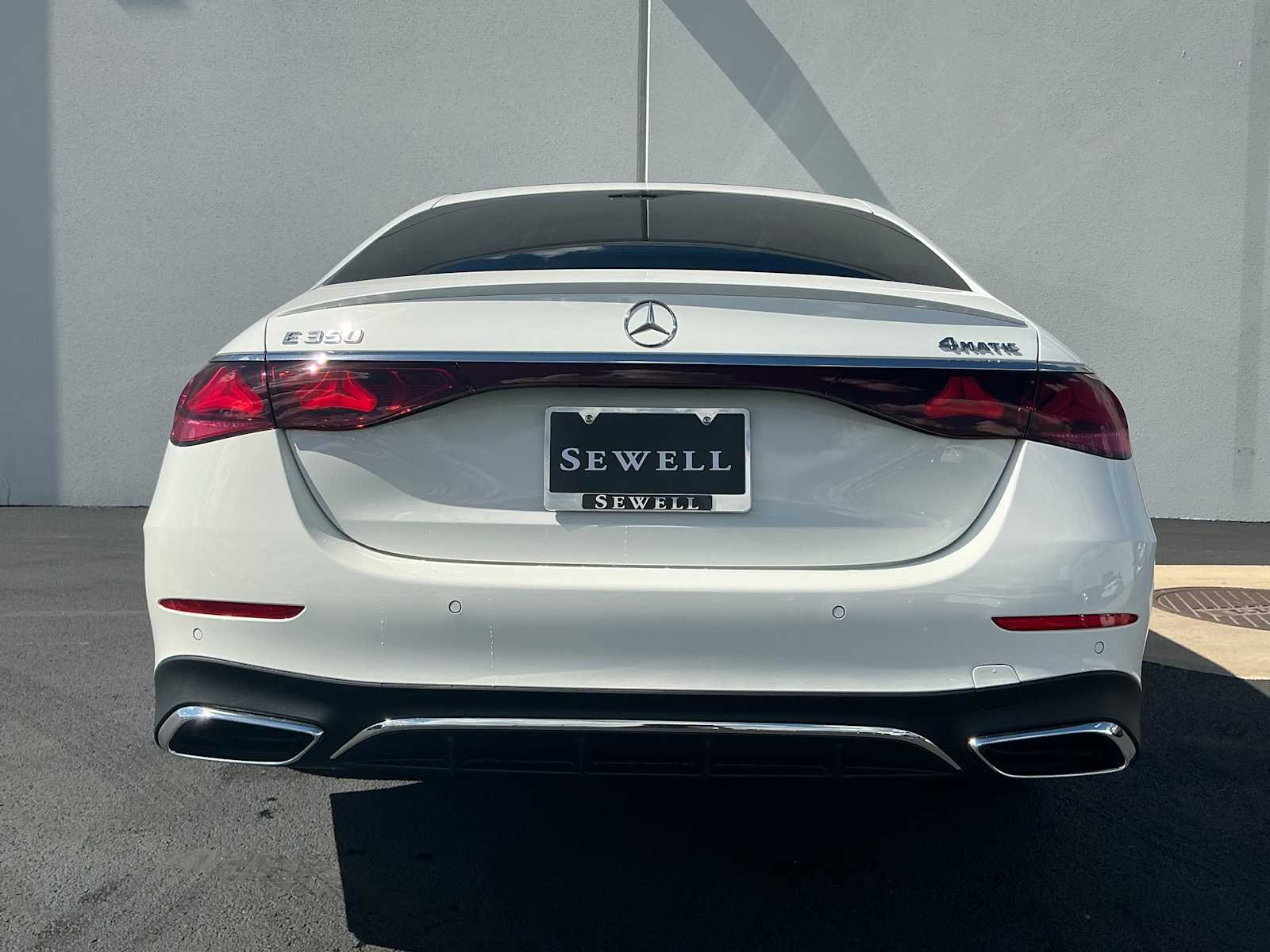Certified Used 2026 Polar White Mercedes-Benz E 350 image 5