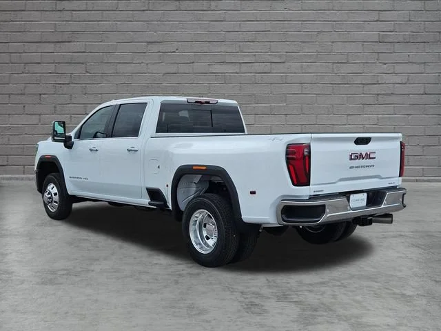 New 2026 Summit White GMC SLT DRW image 3