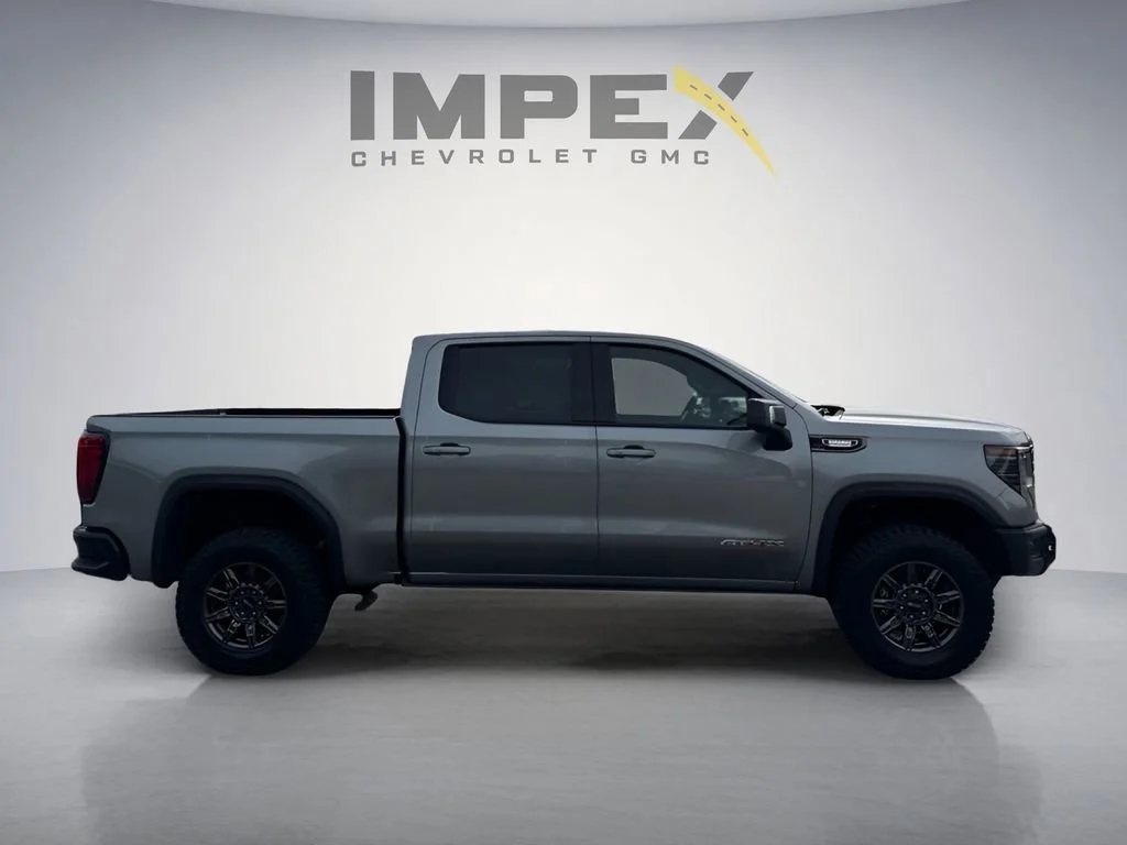 New 2026 Sterling Metallic GMC AT4X image 6