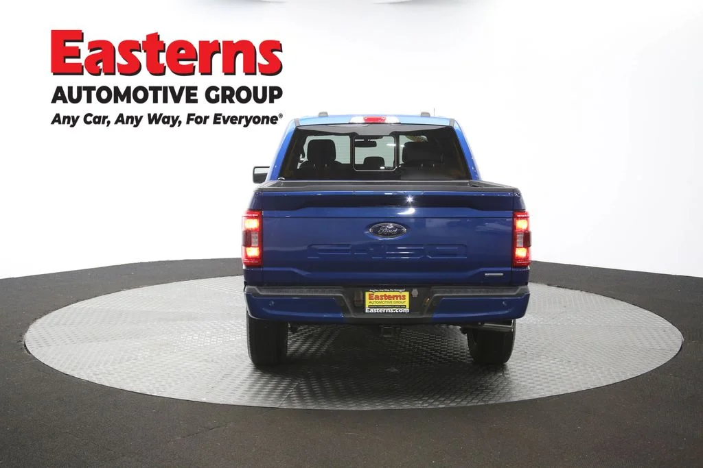 Used 2023 Blue Ford XLT image 39