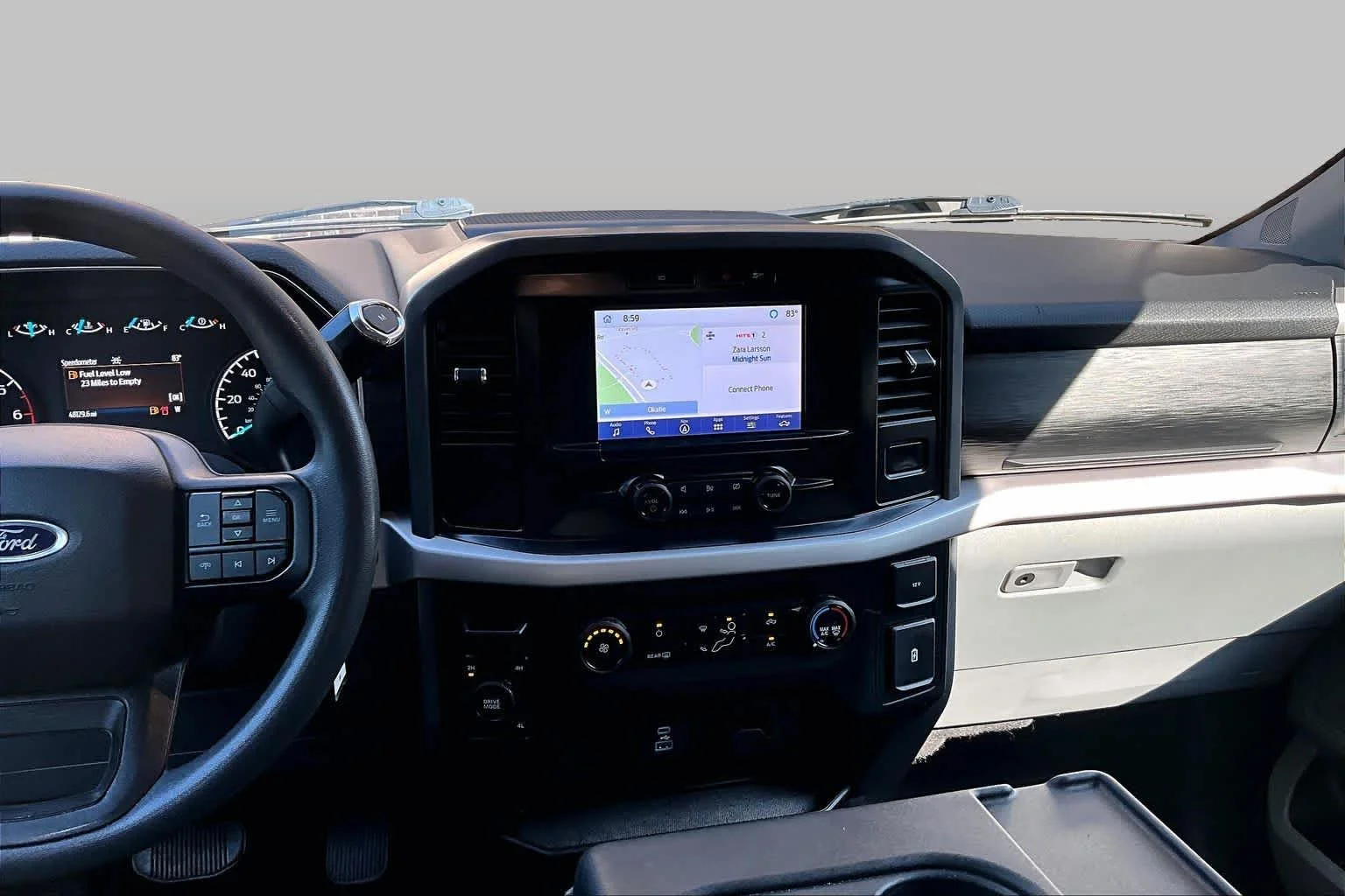 Used 2023 Iconic Silver Metallic Ford XLT image 12