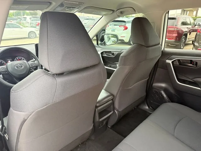 Certified Used 2021 White Toyota LE image 25
