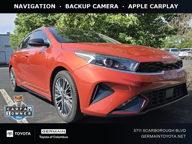 2023 Kia Forte GT-Line