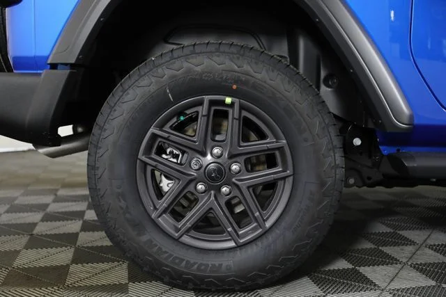 New 2026 Hydro Blue Pearlcoat Jeep Sport S image 25