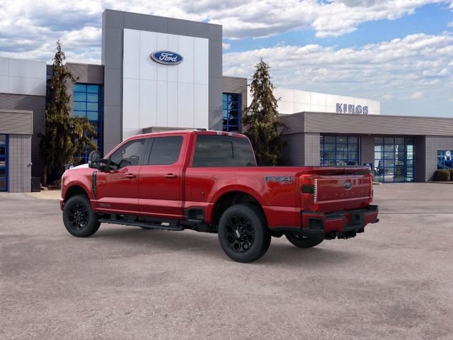 New 2026 Ruby Red Metallic Tinted Clearcoat Ford F-250® XLT image 4