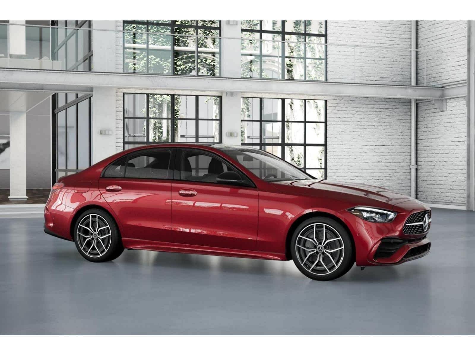 New 2026 MANUFAKTUR Patagonia Red Metallic Mercedes-Benz C 300 image 53