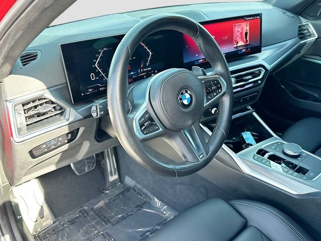 Used 2023 Red BMW 330i image 9